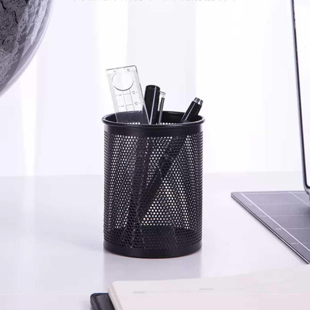 

Minicart Pen Container / Tempat Alat Tulis / Pen Stand Deli 9172