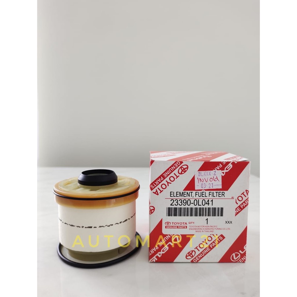 FILTER SOLAR INNOVA OLD (23390-0L041)