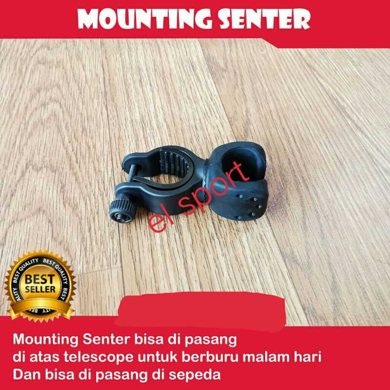 Mounting senter -mounting senter untuk teleskop