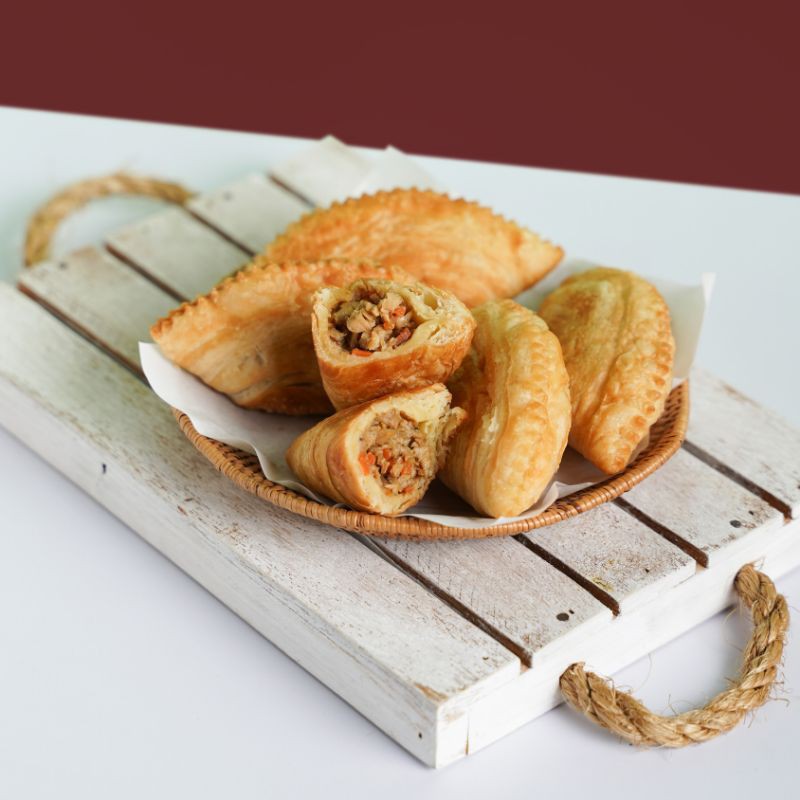 

Frozen Puff Pastry Kari Ayam