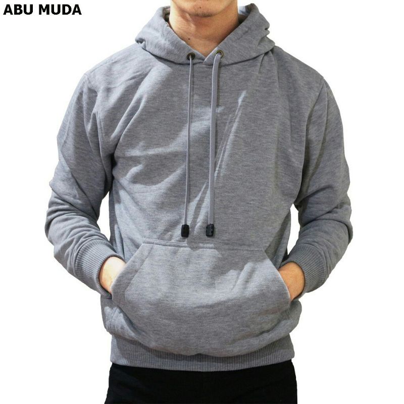 HOODIE POLOS PRIA WANITA SIZE -L-XL-XXL-XXXL