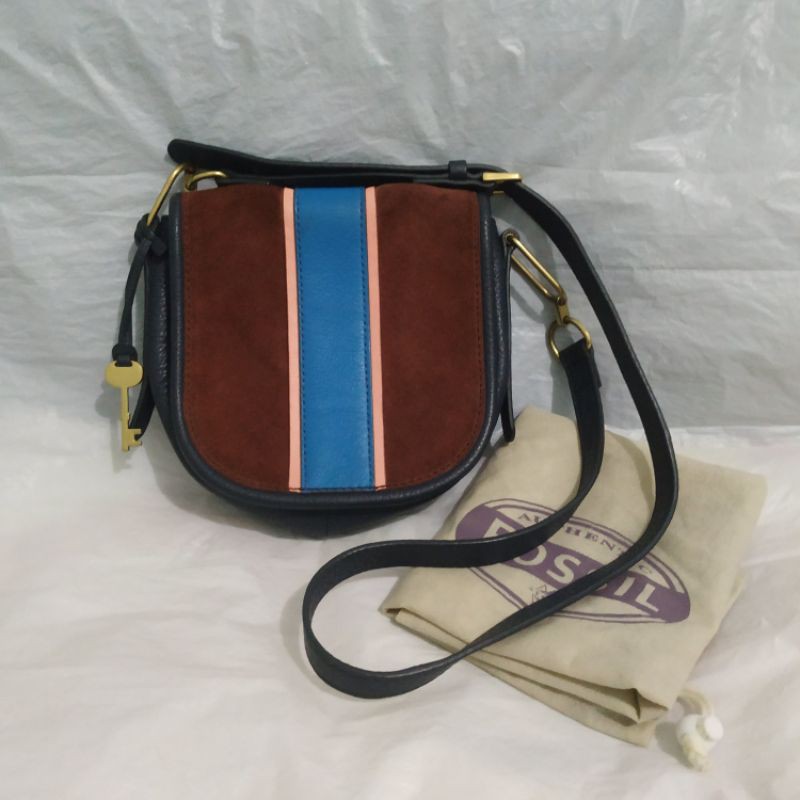 [PRELOVED] Tas Fossil Original Rumi Small Sling Bag