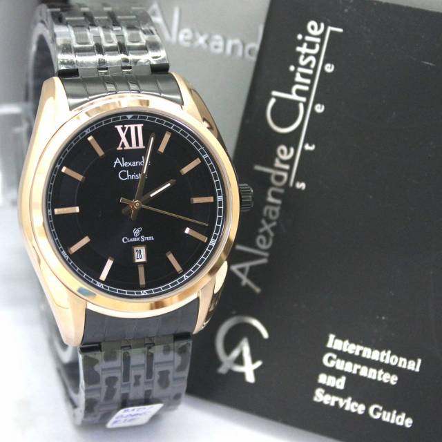 JAM TANGAN PRIA ALEXANDRE CHRISTIE AC-8501 100% ORIGINAL