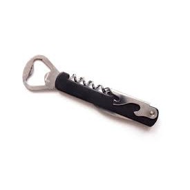 Alat Pembuka Tutup Botol Anggur Wine / Corkscrew Wine Opener Stainless