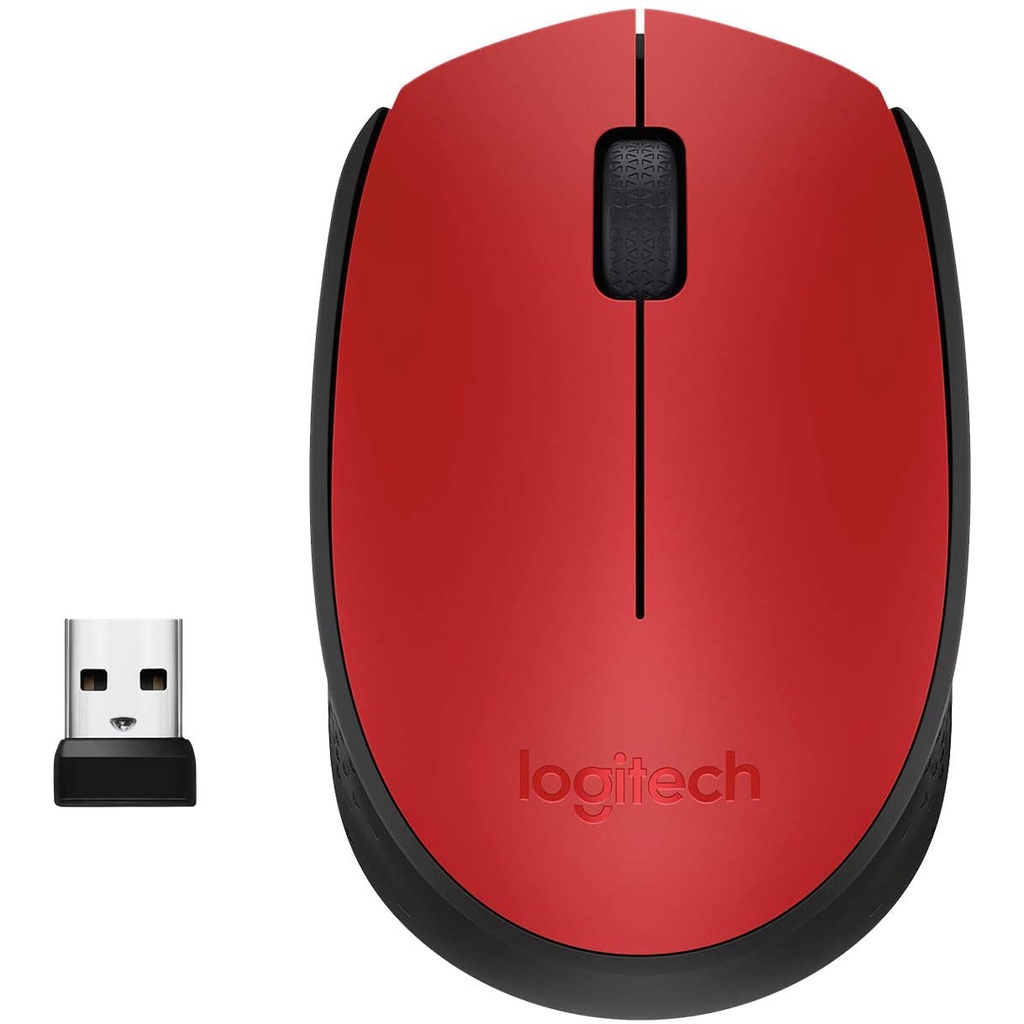 Mouse Wireless Logitech M170 Original Garansi Resmi