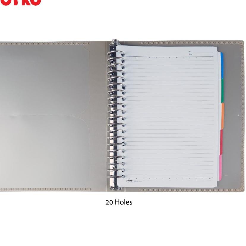

Promo Sekarang JOYKO - Binder File Note B5 Imagination 26 Ring - Pcs
