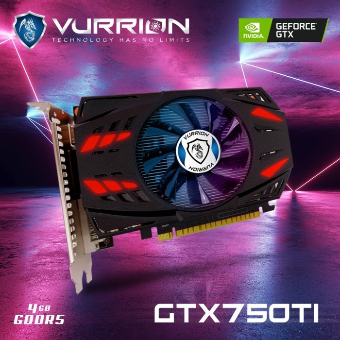 VURRION GTX750TI 4GB GDDR5 128-bit / Vurrion GTX 750 Ti / Vurrion GTX750 Ti