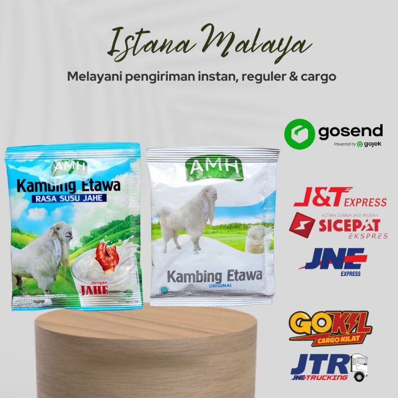 

Susu Kambing Ettawa AMH Ori Jahe Box [10 Sachet]