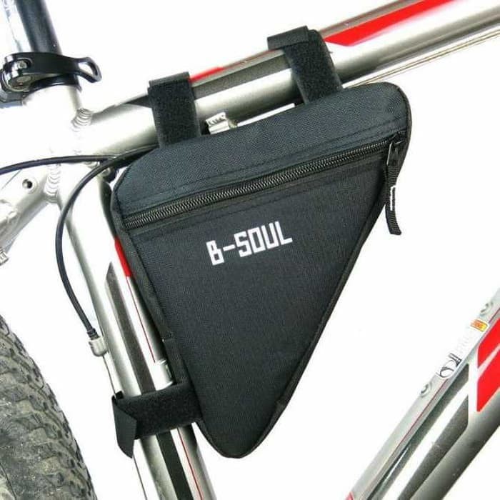 Tas Sepeda B-SOUL Segitiga / Frame Bag Bike B-SOUL IMPORT NJ59