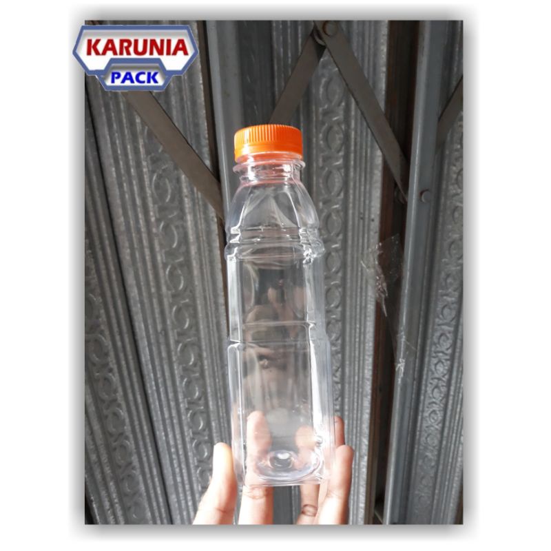 Botol Plastik Mocca moca 250ml | Botol minum jus kopi jamu