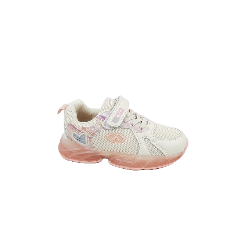 Sepatu sneakers LED anak perempuan Dans Leisa 23-27