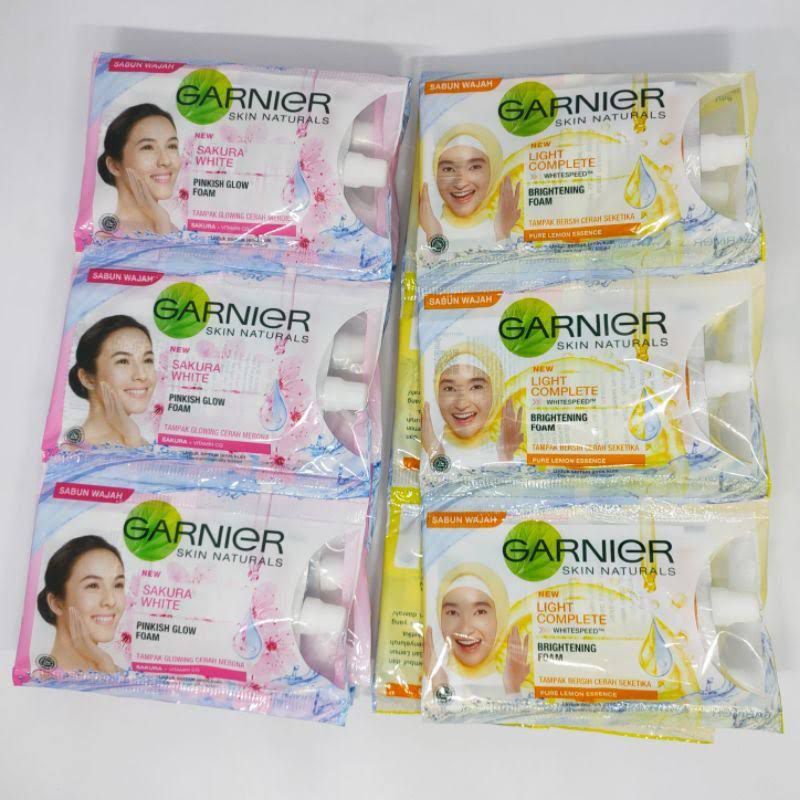 Garnier Facial Foam Sachet