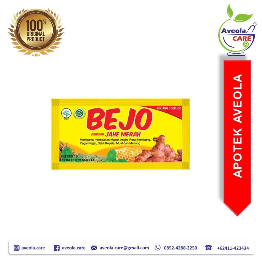 

Bejo Jahe Merah Sachset