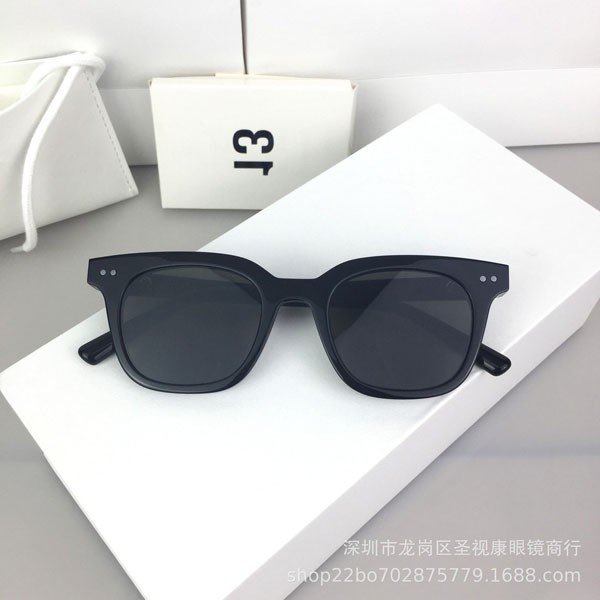 Kacamata Candy Color Hitam Wanita/Pria Kekinian Sunglasses Korean Fashion Small / TV-11