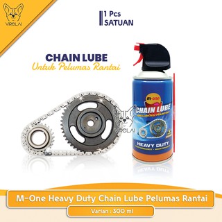 Heavy Duty Chain Lube Pelumas Rantai [M-One] 300 ml