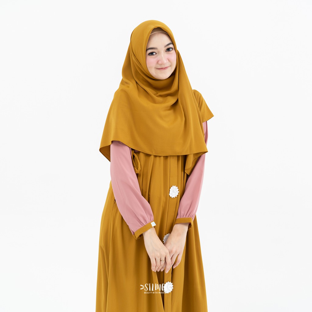 Silmee Khimar Syarí Alina - Jilbab Instan Syari' ( Only Khimar )