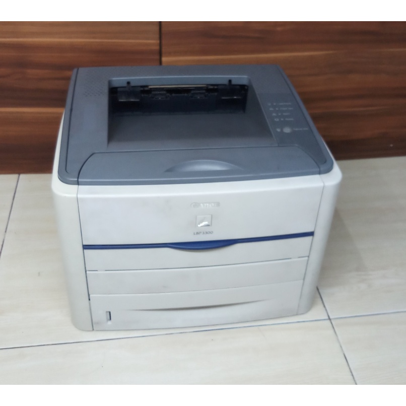 Printer Laserjet Canon LBP 3300 Siap pakai support win 7 dan win 10