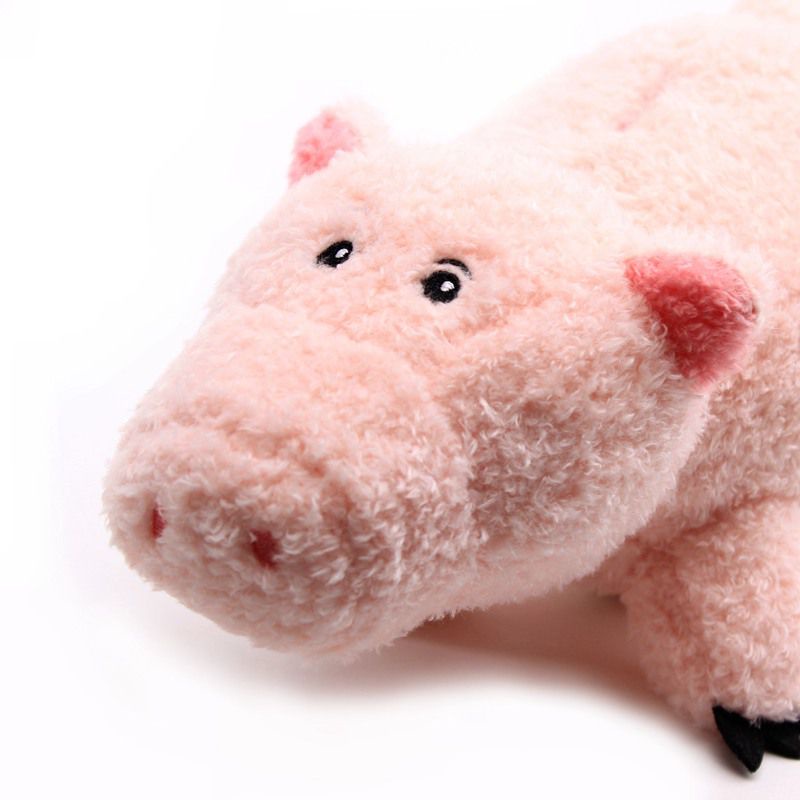 [Ready Stock] Cartoon Toy Story 4 Ducky Bunny Pink Pig Stuffed Doll Soft Plush Toy Kids Gift