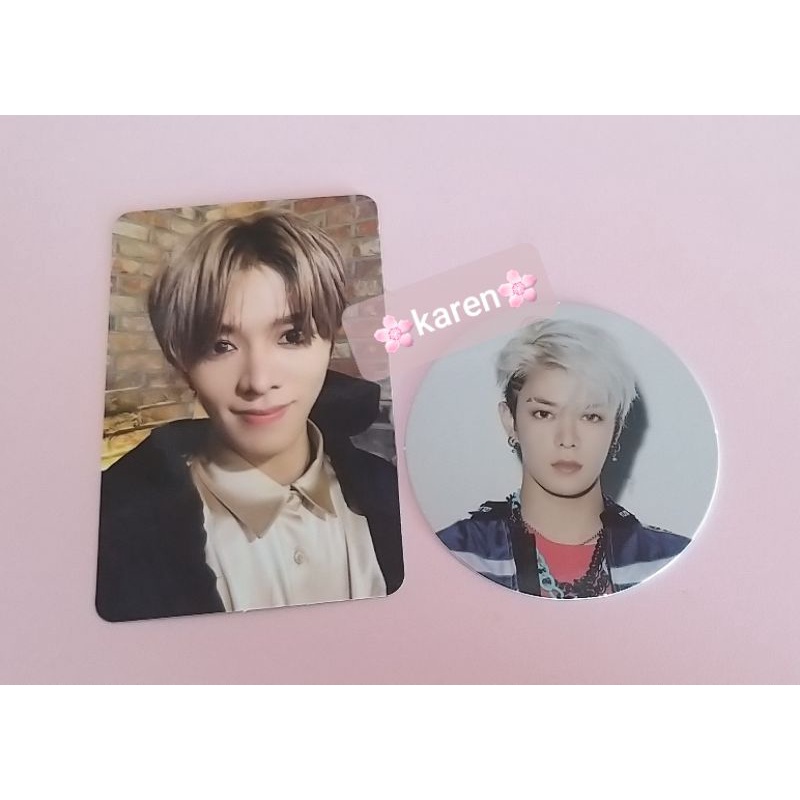 Photocard Yuta NCT127 Official