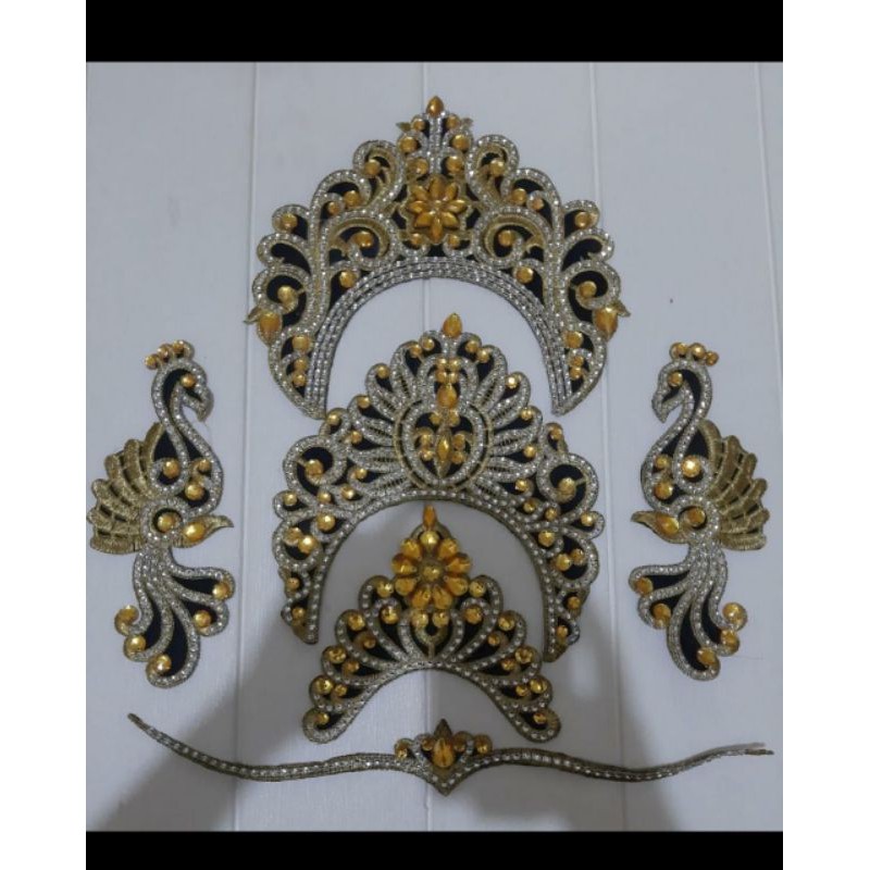 Siger Tari Merak plus spon