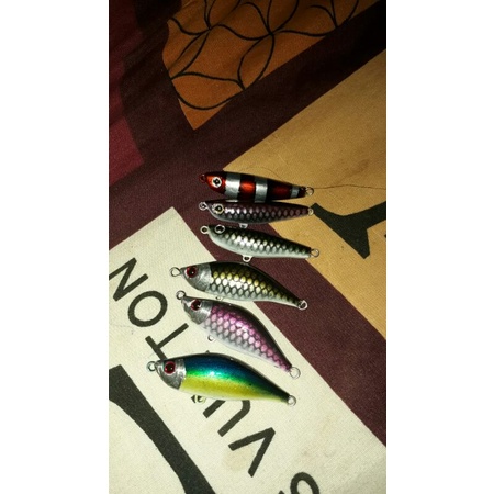 swimbait dan mini wtd