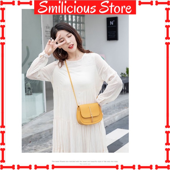 Tas Selempang Korea Kecil Wanita Rumbai Woman Bag Style Fashion Tren Imut Cantik A46