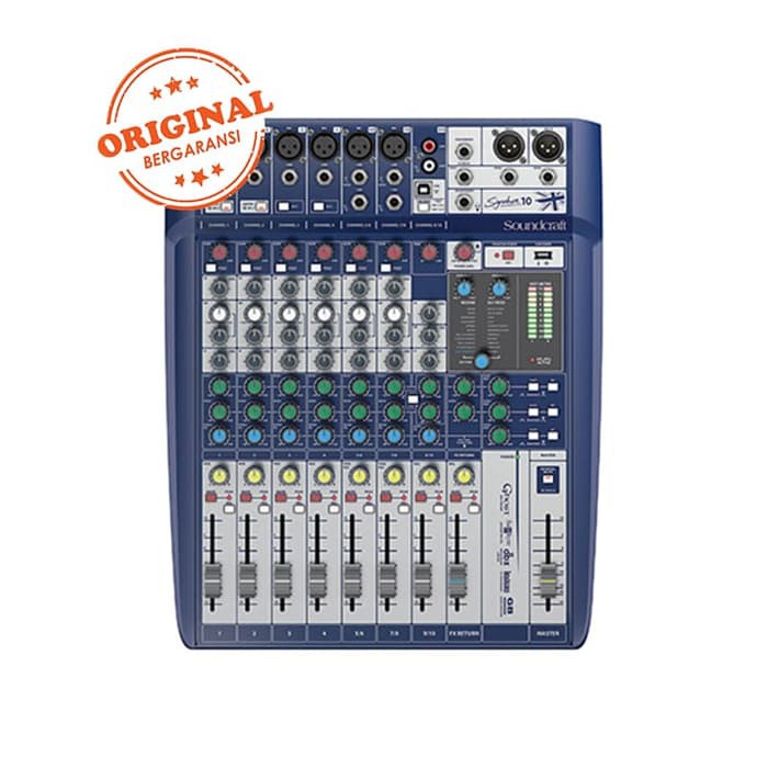 Mixer Soundcraft Signature 10 Original