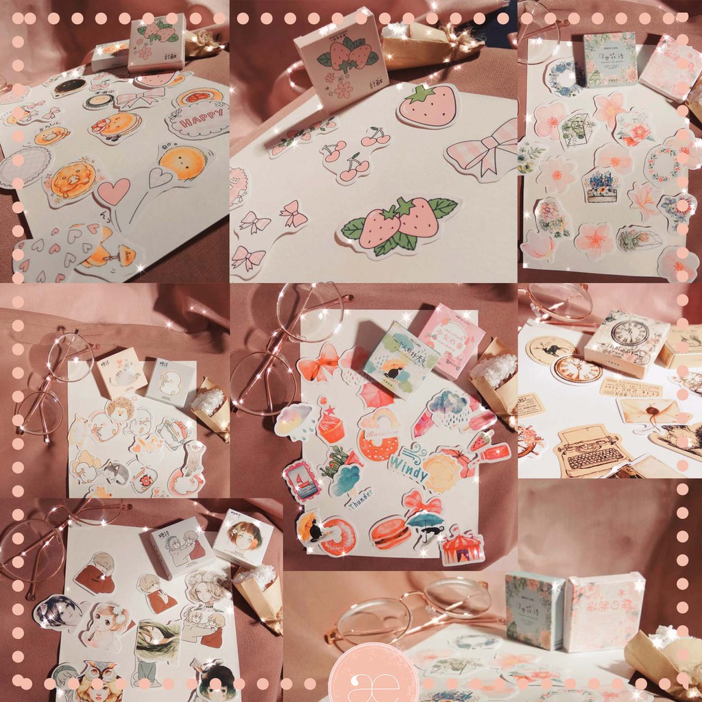

[æpix] 5pcs Stickers Custom Mix n Match Category