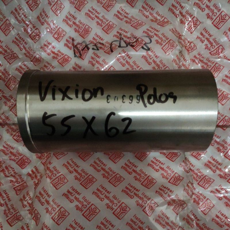cylinder liner foring boring vixion 55x62x130 bioli