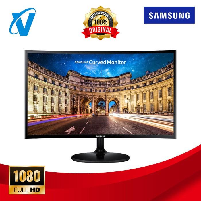 Monitor LED Samsung 24'' Curved C24F390FHE