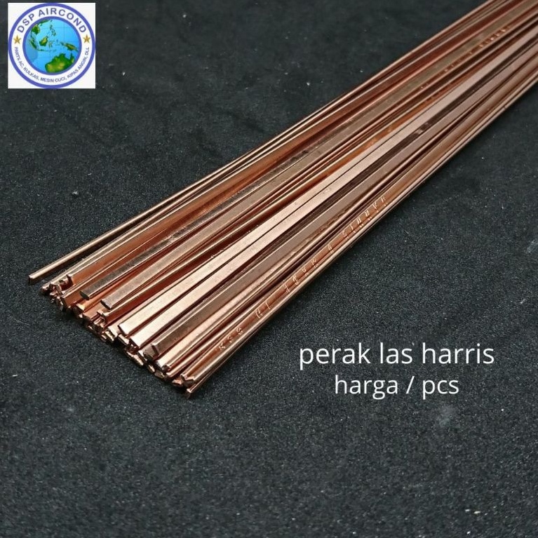 Perak las tembaga Harris