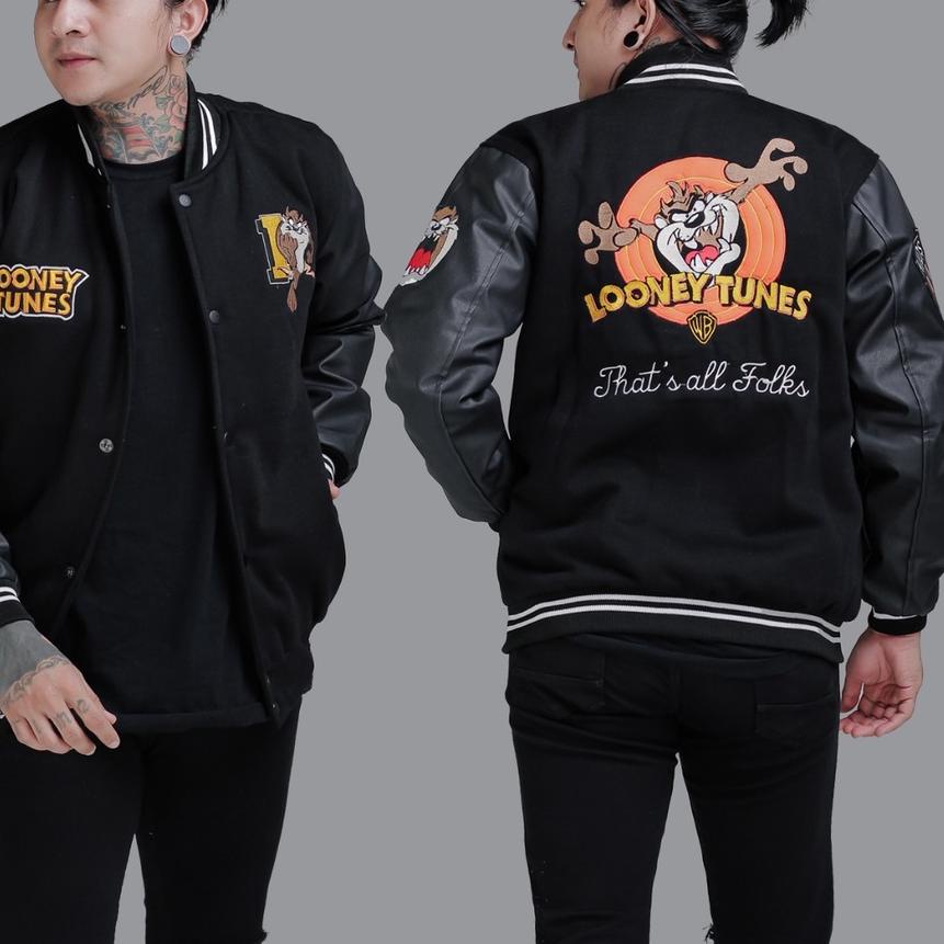『Potongan HARGA』 JAKET PRIA VARSITY JAKET VARSITY JUMBO BIG SIZE XXL - JAKET PRIA VARSITY BORDIR -JA