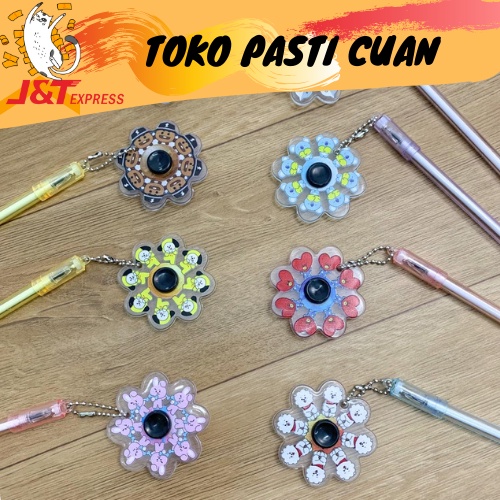 

PULPEN GANTUNGAN SPINNER KARAKTER BTS BT21 KEPERLUAN SEKOLAH BISA COD