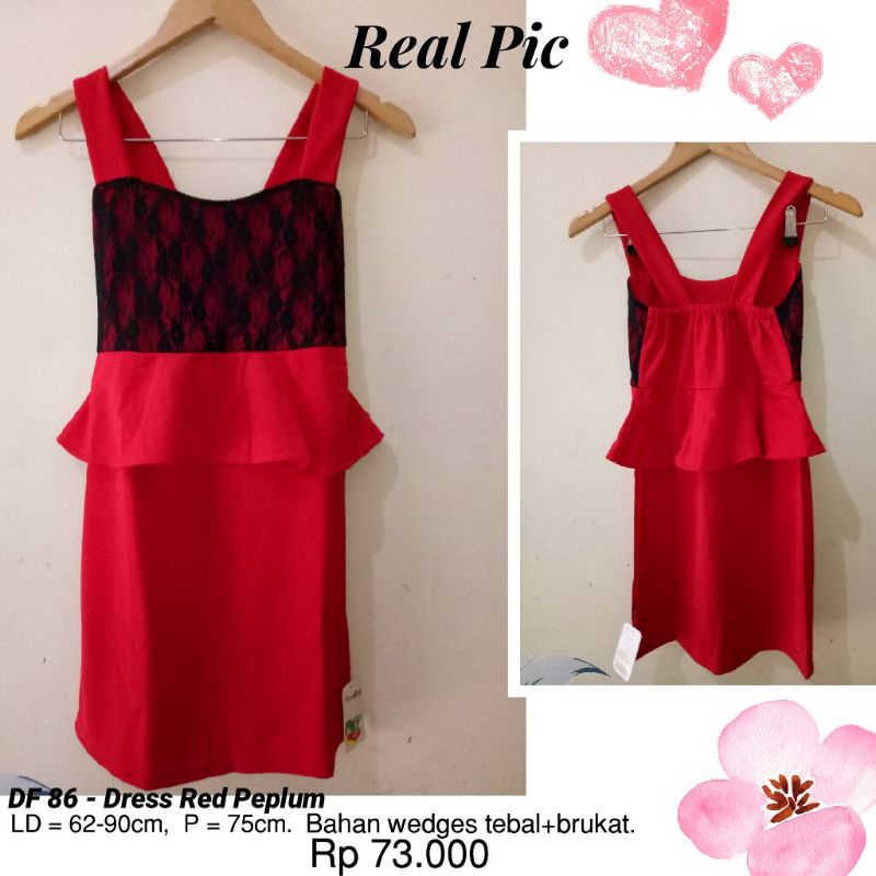 SALE!  DRESS CEWEK CANTIK, GAUN WANITA MURAH,  BAJU CEWEK