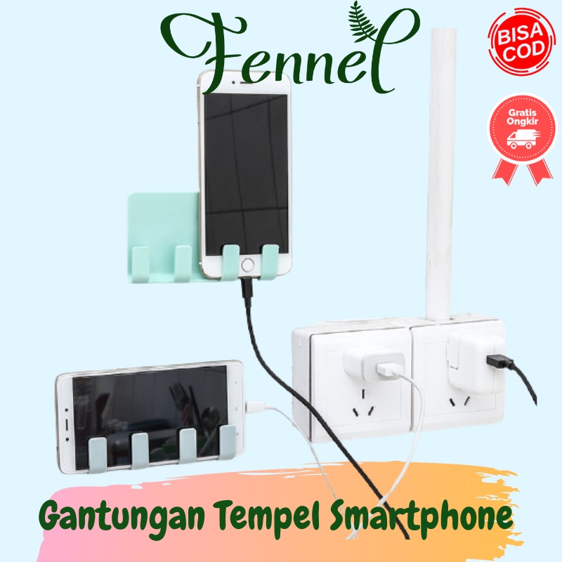 Gantungan Tempel Charger Smartphone LMT580