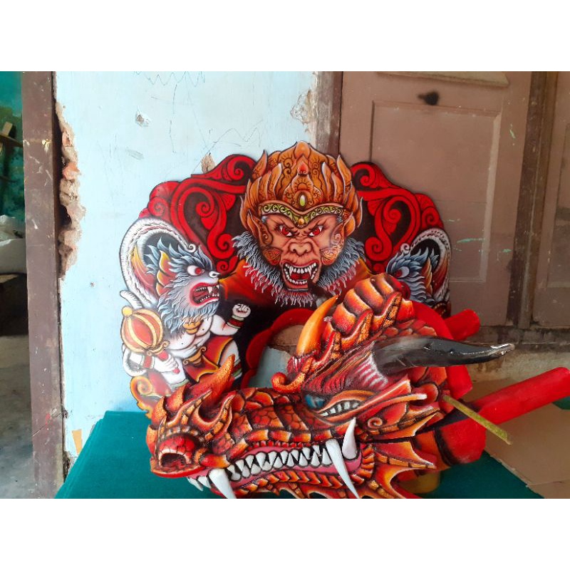 barong devil barongan devil kualitas super.