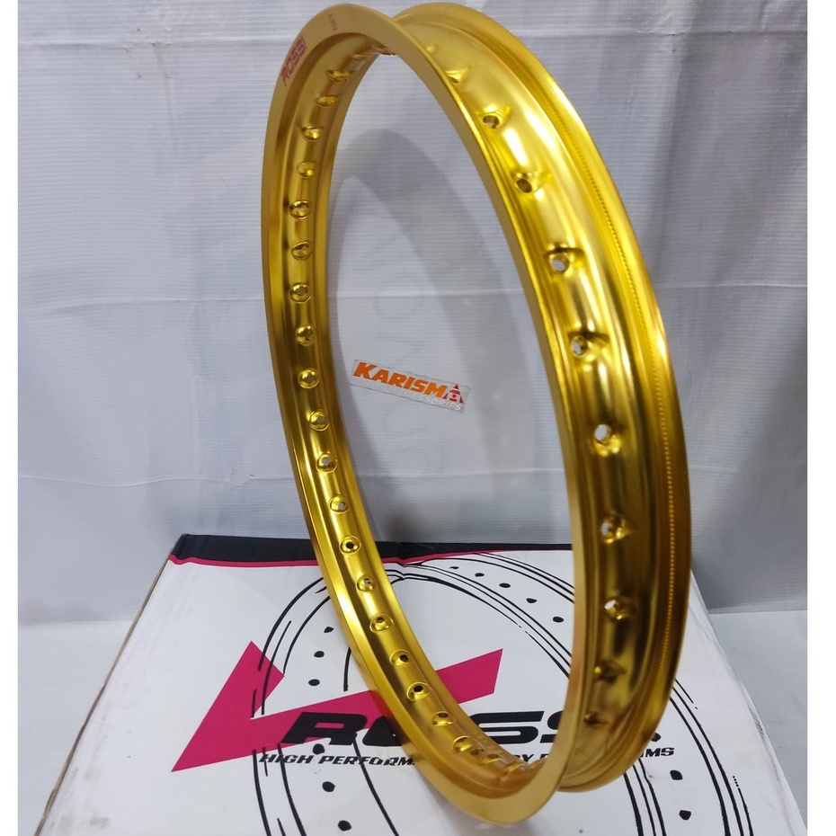 Velg Ring17 Lebar 160 Rossi - Silver