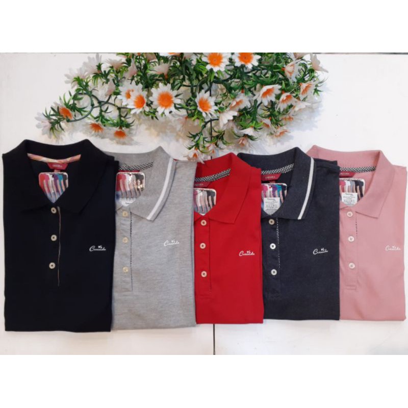 kaos cewek CRESSIDA polos ladies wangky