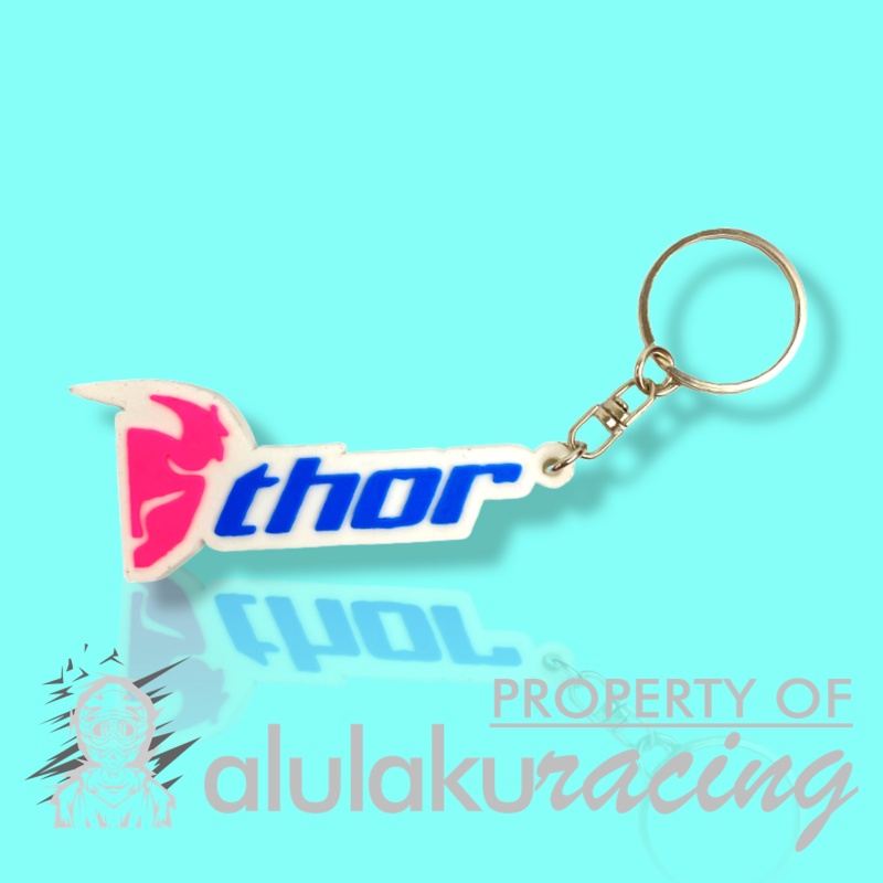 Gantungan Kunci / Keychain Motocross Trail Logo Thor - TH012