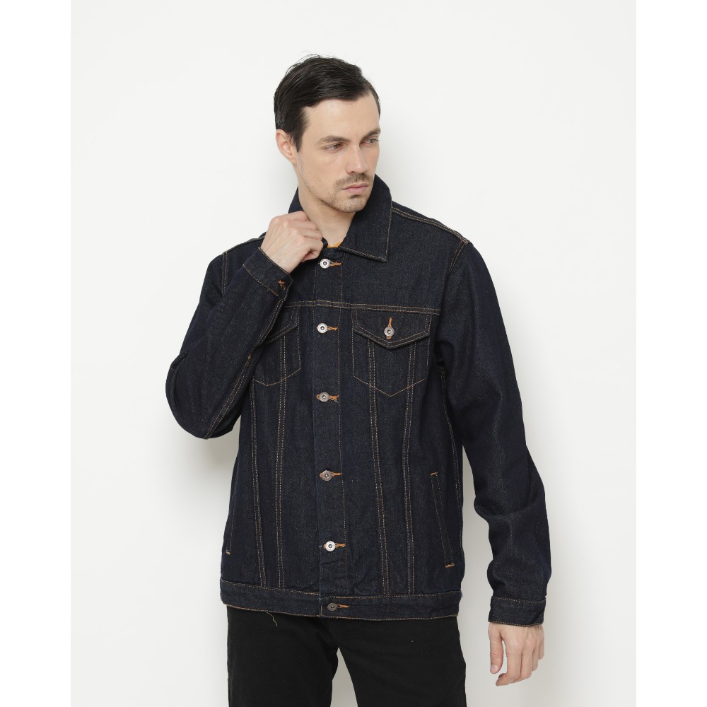 

Erigo Trucker Saji Navy