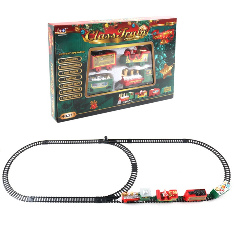 Mainan Track Kereta Api Mary Model Miniatur Track Kereta Untuk Mesin Kereta w/1Cara 3cara Keluarga Aktivitas Paud Baby Favo