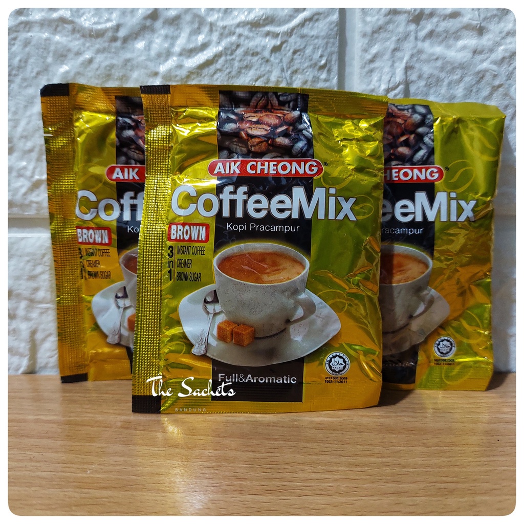 

Aik Cheong Coffeemix Brown Sachet