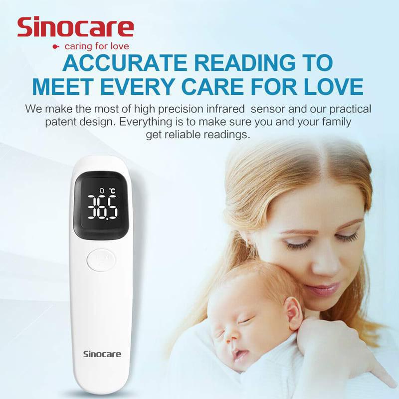 Sinocare Termometer Infrared AETR1D1