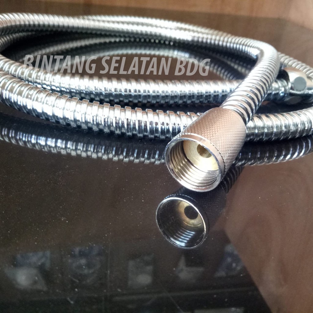 Metal shower Flexible hose/ SELANG SHOWER 1.3 METER