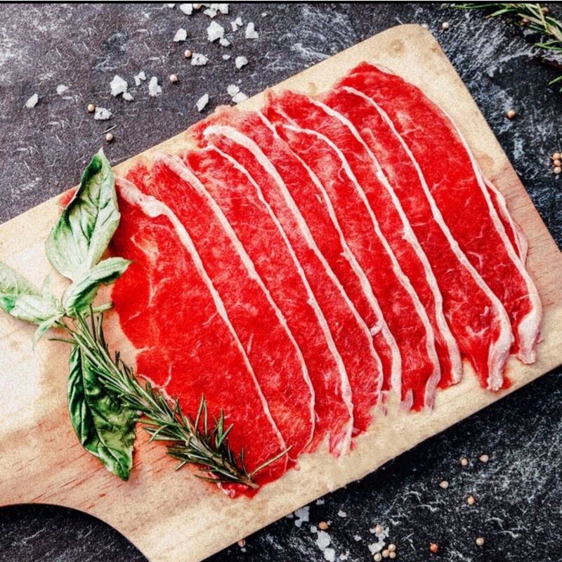 

Beef sukiyaki slice 250gr