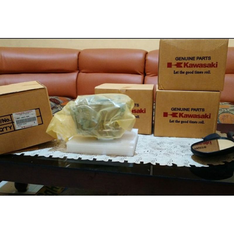 silinder blok kawasaki ninja 150 r rr ss pdk original thailand
