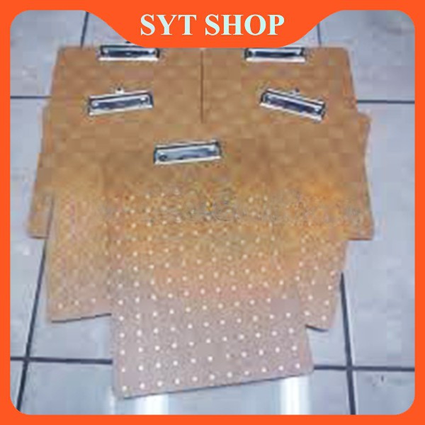 

Papan Alas Ujian Absensi Checklist Clipboard -Syt030