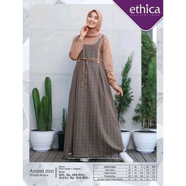 Gamis Ethica Ayumi 220