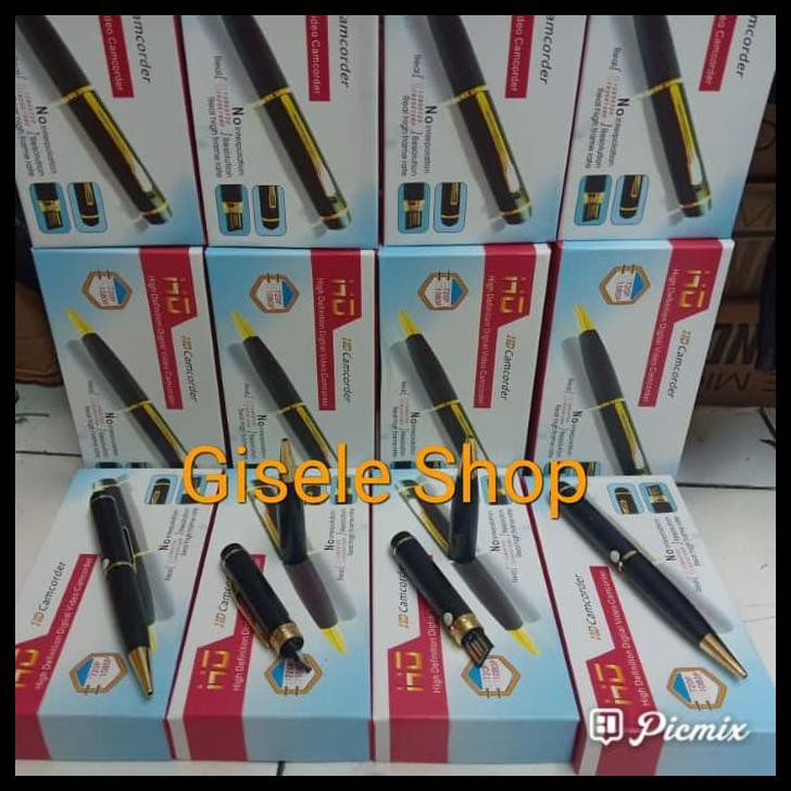 TERMURAH Spy Pen Camera Full High Definition 1080p / Spy Pen Full Hd Camcorder BERGARANSI