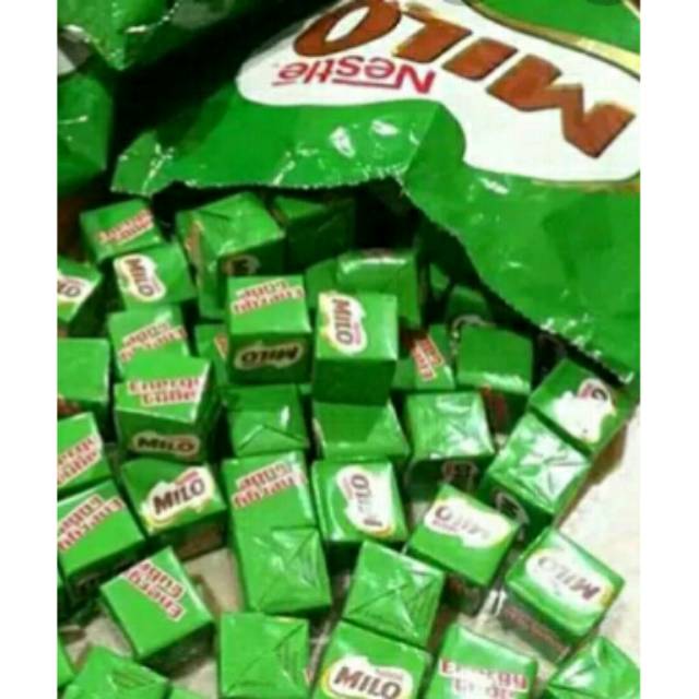 

Cube milo satuan